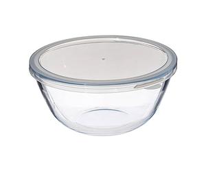 5 five simply smart 5five - vasca di miscelazione da 2,7 l con coperchio in vetro