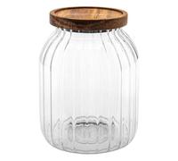 5 five simply smart 5five - vaso harmony da 2l in vetro e acacia