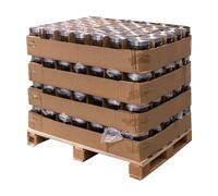 5 five simply smart 5five - vaso in vetro+acciaio inox 1,2l nixo pal