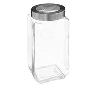 5 five simply smart 5five - vaso in vetro con coperchio in acciaio miro 2l