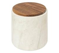 5 five simply smart 5five - Vaso per cotoni a cono effetto marmo