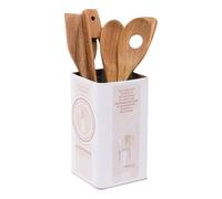5 five simply smart 5five - Vaso per Utensili Signature Creme 4 Utensili