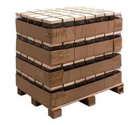 5 five simply smart 5five - vaso quadrato in vetro+spillo 1,7l pal