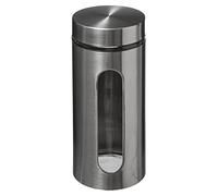 5 five simply smart 5five - vaso ublo in vetro e acciaio inox da 1,25l