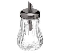 5 five simply smart 5five - zuccheriera in vetro con coperchio in acciaio inox 18cl