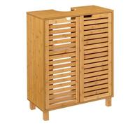 5 five simply smart AC-Déco - Mobile sottolavello, in bambù, 60 x 28 x 58 cm
