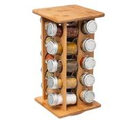 5 five simply smart Bamboo Spice Jar x20 con Spezie incluse