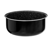 5 five simply smart Casseruola in alluminio pressato, 20 cm, rimovibile