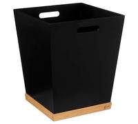 5 five simply smart Cestino Bambù Nero Bava