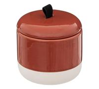 5 five simply smart Five-Vaso Cotone a Base di Terra di Siena, Marrone, cm