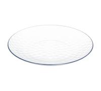 5 five simply smart FIVE24-151452 5five-Piatto Green Harmony Trasparente 24 cm, Plastica