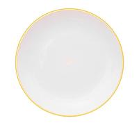5 five simply smart FIVE24-179789G 5five-Piatto Square Giallo Senape 25 cm, Plastica
