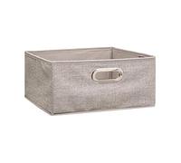 5 five simply smart MIX'n MODUL - Scatola portaoggetti 31 x 15 x 31 cm, Colore: Beige Cina