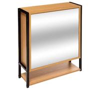 5 five simply smart Mobile Alto Bagno Specchio Tribecart 5Five - Naturale