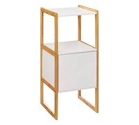 5 five simply smart Mobile basso sotto lavabo naturéo, bianco