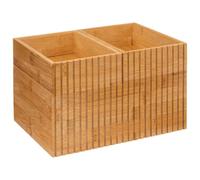 5 five simply smart Organizzatore modulare 3 contenitori Bambù Terra sconosciuta