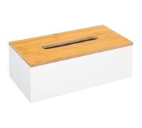 5 five simply smart Scatola di fazzoletti moderna di colore bianco