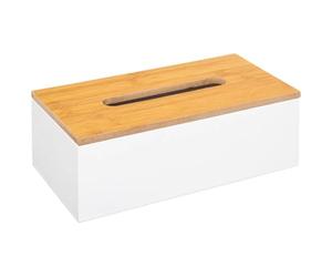 5 five simply smart Scatola di fazzoletti moderna di colore bianco