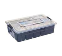 5 five simply smart Scatola di plastica compartimentata 56L Samba