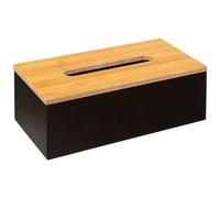 5 five simply smart Scatola per fazzoletti, Colore: Grigio Carbone Moderno