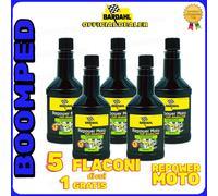 5 FLACONI 150 ml REPOWER MOTO TOP GASOLINE BARDAHL pulizia motore 05BD09