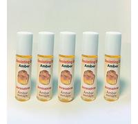 5 flaconi di olio Ambar da 10 ml, fragranza della Sacra Bibbia Gerusalemme (60 ml) (60 ml) (10 ml)