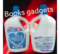 5 Flaconi Mon Amour Ammorbidente 3Lt Extra Profumato Blu mare 60 Lavaggi