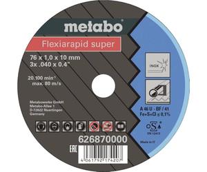 5 Flexiarapid Super 76x1,0x10,0 mm Inox, TF 41 (626870000)