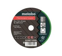 Metabo 5 Flexiarapid Super 76x1,0x10,0mm Universale Quantità:5