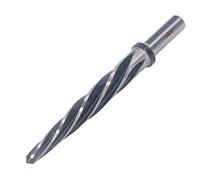 5 Flute Reamer Drill Bit, Bridge Reamer with 5/8in Shank, Precision Hole Finishing Tool Made of M2 High Speed Steel for Metal Drilling in Automotive and Construction Applications