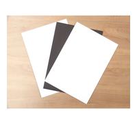 5 Fogli A4 297mmx 210mm Finitura Lucida Magnetico Carta - Inkjet Stampanti