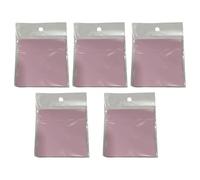 5 fogli adesivi impermeabili, blocco note autoadesivi, blocco note in colore macro, note chiare, forniture per ufficio scolastico, note chiare