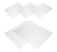 5 Fogli Carta Acqua Artificiale per Modellismo Plastici Trasparenti | Display Modello e Progetti Diy, Effetto Realistico Decorativo, Taglio Semplice e Posa Rapida