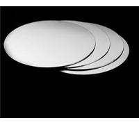 5 fogli circolari in acciaio inox ultrasottili da 50 mm - Dischi rotondi 304, opzioni di spessore (da 0,05 mm a 0,5 mm) for guarnizioni, piastre piane(0.5mm)