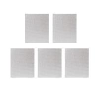 5 fogli di mica per forno a microonde, ricambio universale, compatibile con Midea, 120 x 150 mm