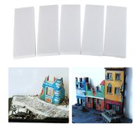 5 fogli di schiuma per Diorama, fogli per scultura di base, pannelli in