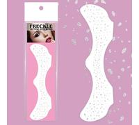 5 Foglie Glitter Lentiggini Tatuaggio Macchie Scintille temporanee Speckles Make Up Dichiarazioni Per Feste E Feste