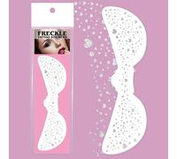 5 Foglie Glitter Lentiggini Tatuaggio Macchie Scintille temporanee Speckles Make Up Dichiarazioni Per Feste E Feste