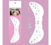 5 Foglie Glitter Lentiggini Tatuaggio Macchie Scintille temporanee Speckles Make Up Dichiarazioni Per Feste E Feste