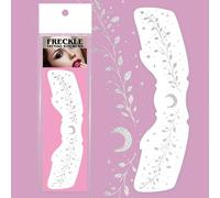 5 Foglie Glitter Lentiggini Tatuaggio Macchie Scintille temporanee Speckles Make Up Dichiarazioni Per Feste E Feste