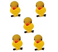 5 forcine per capelli a forma di anatra incandescente, divertenti decorazioni per capelli, per acconciature da matrimonio, compleanni, feste, ornamento