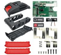 5 Fori 21700 Li-Ion Battery Case Box PCB Scheda di Protezione per Zh6235