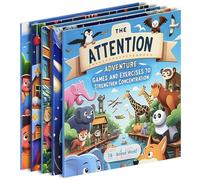 5 foto nascoste Libro aiuta i bambini a imparare a concentrarsi, cercare e trovare libri per bambini 3-5,4-6 con oltre 1.500 oggetti nascosti, libri di attività divertenti per bambini dai 3 ai 5 anni