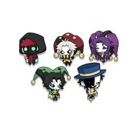 5 FreaksCircus Distintivo Anime Chibi Figure Pins Decorazioni