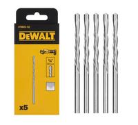 5 frese per cartongesso da 6,4 mm 1/4 per rifilatore e fresino DEWALT DT6622-QZ