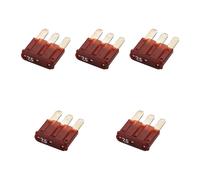 5 Fusibili Micro3 Flat 7,5 A 8820-3 HELLA Per Diversi Veicoli