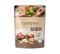 (5 g x 20 pezzi) Coreano EASY Codificio Brodo Dashi Stock - Sapore piccante (peperoncino caldo, acciuga, sciolto, fungo Shiitake)