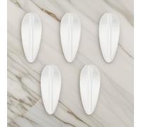 5 galleggianti galleggianti per pesca alla carpa, progettati per rispondere alla variabilità del flusso d'acqua (4,6 g)