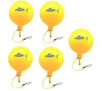 5 Galleggianti Pesca al Tonno Rosso Big Game Drifting Sgancio Rapido Boa TPS