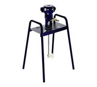 5 Gallon Pneumatic Paint Mixer Machine, 1/8 Horsepower Platform Type Stirring Machine, Stainless Steel Stirring Rod, Working Pressure 4-8kg/MPa, for Paints, Coatings, Glues, Inks